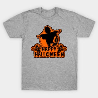 Halloween Scarecrow T-Shirt